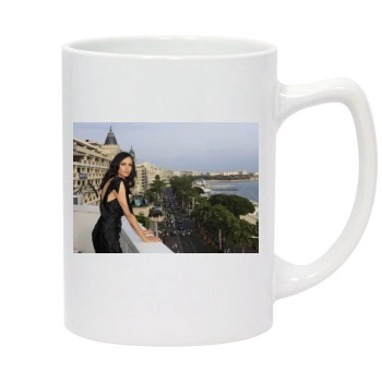 Famke Janssen 14oz White Statesman Mug