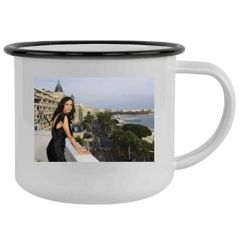 Famke Janssen Camping Mug