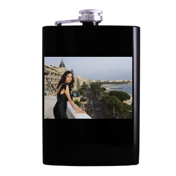 Famke Janssen Hip Flask