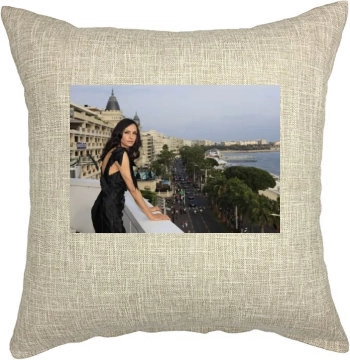 Famke Janssen Pillow