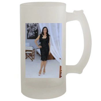 Famke Janssen 16oz Frosted Beer Stein