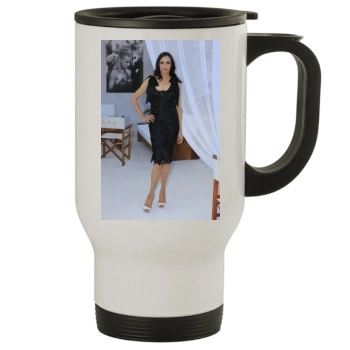 Famke Janssen Stainless Steel Travel Mug