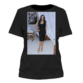 Famke Janssen Women's Cut T-Shirt