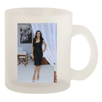 Famke Janssen 10oz Frosted Mug