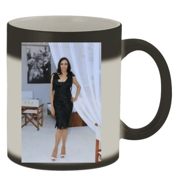 Famke Janssen Color Changing Mug