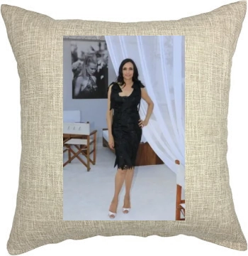 Famke Janssen Pillow