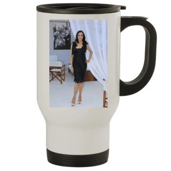 Famke Janssen Stainless Steel Travel Mug