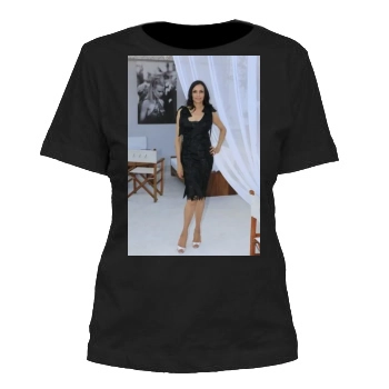 Famke Janssen Women's Cut T-Shirt