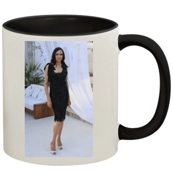 Famke Janssen 11oz Colored Inner & Handle Mug