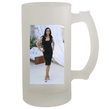 Famke Janssen 16oz Frosted Beer Stein