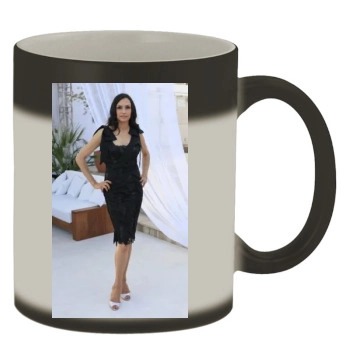 Famke Janssen Color Changing Mug