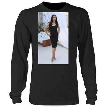 Famke Janssen Men's Heavy Long Sleeve TShirt