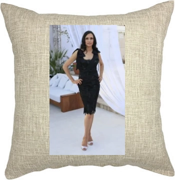 Famke Janssen Pillow