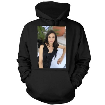 Famke Janssen Mens Pullover Hoodie Sweatshirt