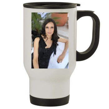 Famke Janssen Stainless Steel Travel Mug