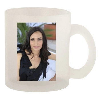 Famke Janssen 10oz Frosted Mug