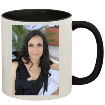 Famke Janssen 11oz Colored Inner & Handle Mug