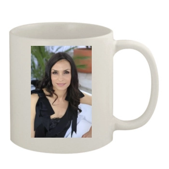 Famke Janssen 11oz White Mug