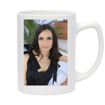 Famke Janssen 14oz White Statesman Mug