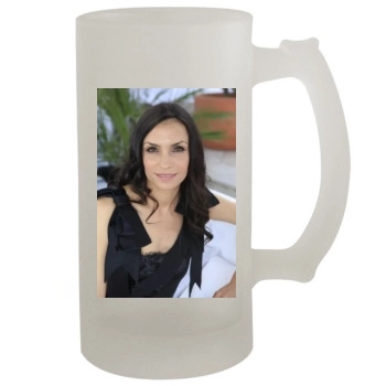 Famke Janssen 16oz Frosted Beer Stein