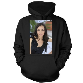 Famke Janssen Mens Pullover Hoodie Sweatshirt