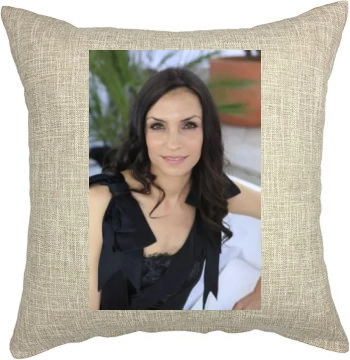 Famke Janssen Pillow