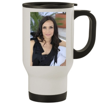 Famke Janssen Stainless Steel Travel Mug