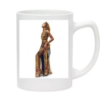 Fanny Francois 14oz White Statesman Mug