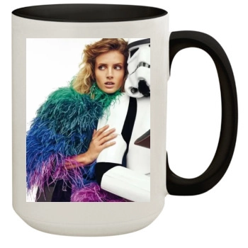 Fanny Francois 15oz Colored Inner & Handle Mug