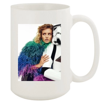 Fanny Francois 15oz White Mug