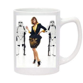 Fanny Francois 14oz White Statesman Mug