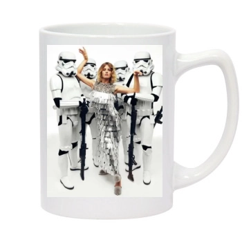 Fanny Francois 14oz White Statesman Mug