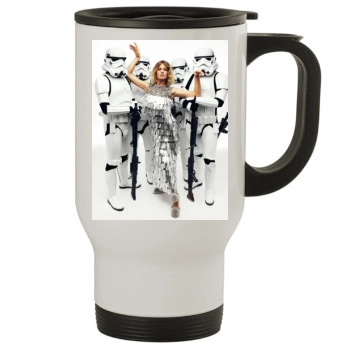 Fanny Francois Stainless Steel Travel Mug