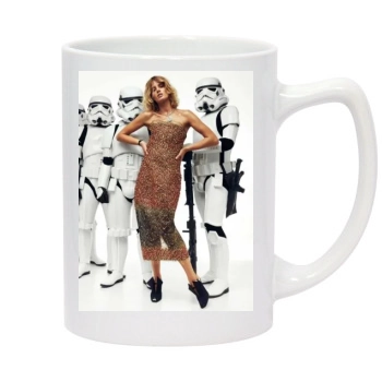 Fanny Francois 14oz White Statesman Mug