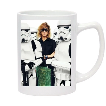 Fanny Francois 14oz White Statesman Mug