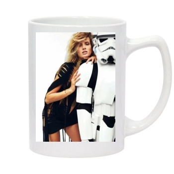 Fanny Francois 14oz White Statesman Mug