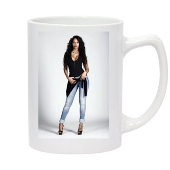 Fanny Neguesha 14oz White Statesman Mug