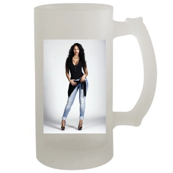 Fanny Neguesha 16oz Frosted Beer Stein