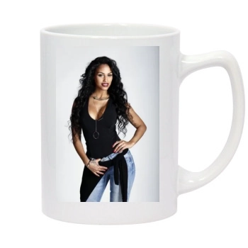 Fanny Neguesha 14oz White Statesman Mug