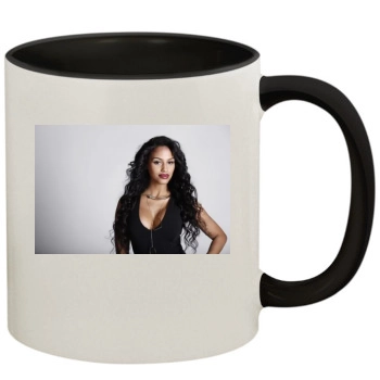 Fanny Neguesha 11oz Colored Inner & Handle Mug