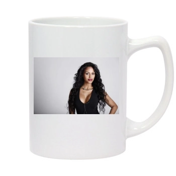 Fanny Neguesha 14oz White Statesman Mug