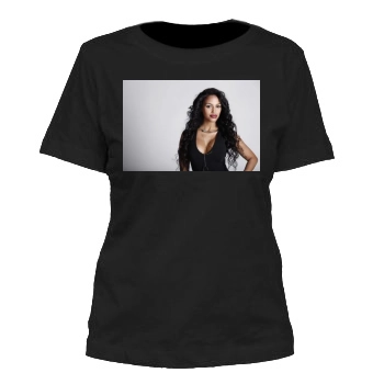 Fanny Neguesha Women's Cut T-Shirt