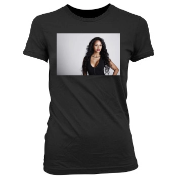 Fanny Neguesha Women's Junior Cut Crewneck T-Shirt