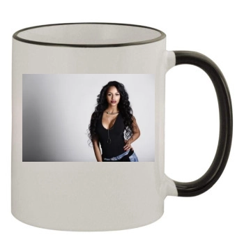 Fanny Neguesha 11oz Colored Rim & Handle Mug