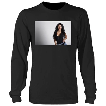 Fanny Neguesha Men's Heavy Long Sleeve TShirt