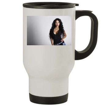 Fanny Neguesha Stainless Steel Travel Mug