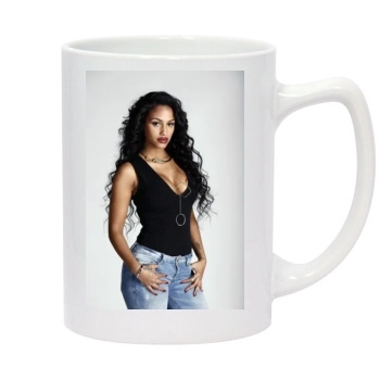 Fanny Neguesha 14oz White Statesman Mug