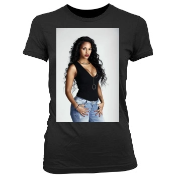 Fanny Neguesha Women's Junior Cut Crewneck T-Shirt