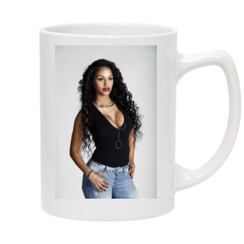 Fanny Neguesha 14oz White Statesman Mug