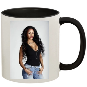 Fanny Neguesha 11oz Colored Inner & Handle Mug